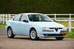 Alfa ロメオ156 2.4 JTD – 環境ゾーンを脇に置いて：見事な対照