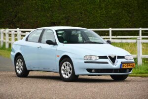 Alfa Romeo 156 2.4 JTD – de milieuzones links laten liggen: Lekker tegendraads