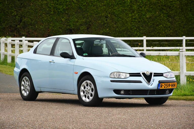Alfa Romeo 156 2.4 JTD – de milieuzones links laten liggen: Lekker tegendraads