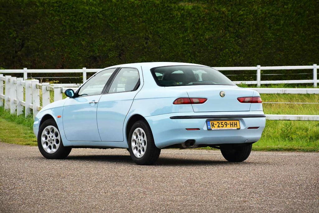 Alfa Romeo 156 2.4 JTD – de milieuzones links laten liggen: Lekker tegendraads