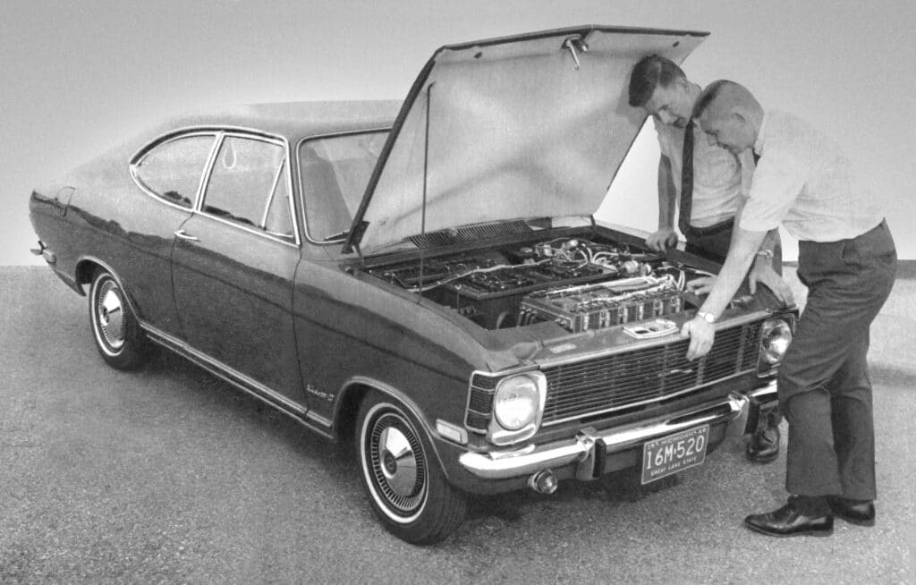 Van compact tot iconisch!