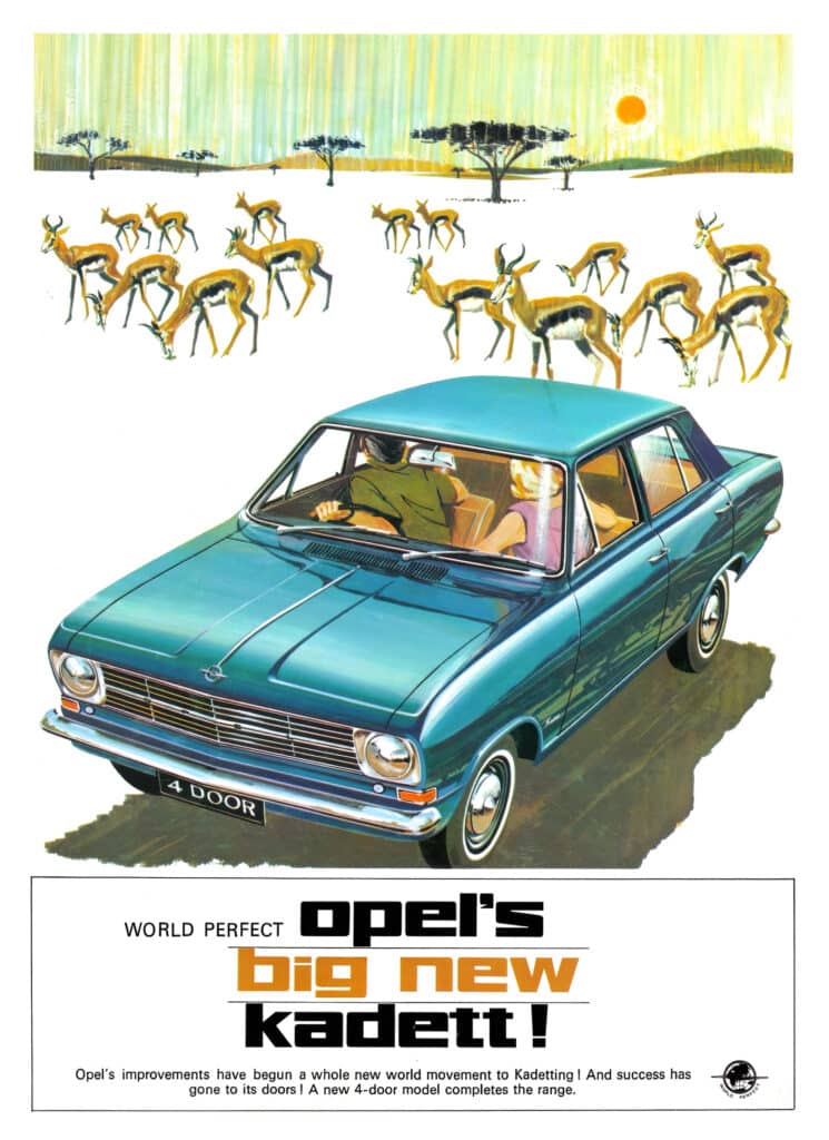 Van compact tot iconisch!
