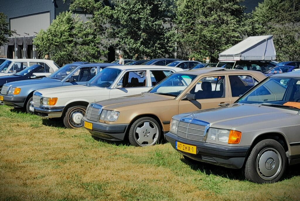 Star Cars and Coffee 2025. Sterren aan de blauwe hemel