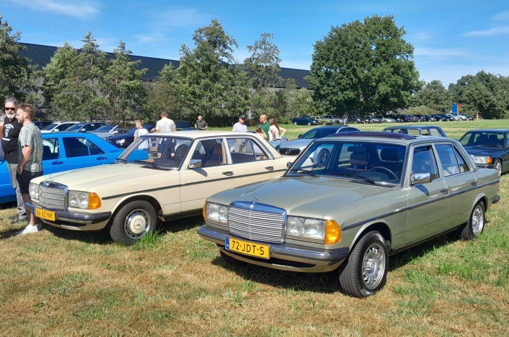 Star Cars and Coffee 2025. Sterren aan de blauwe hemel