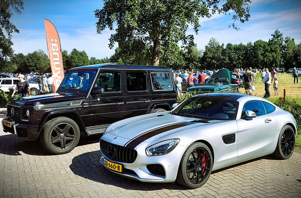 Star Cars and Coffee 2025. Sterren aan de blauwe hemel