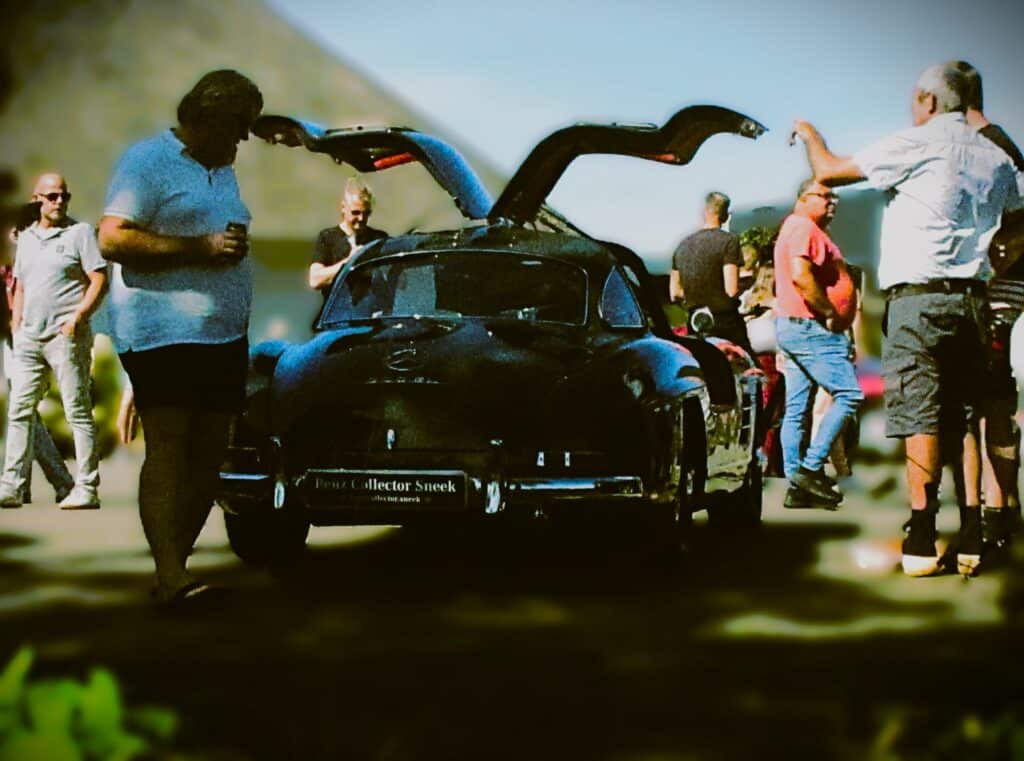 Star Cars and Coffee 2025. Sterren aan de blauwe hemel