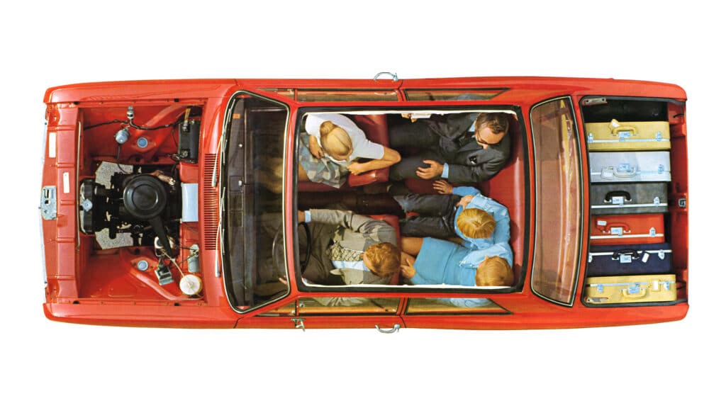 Van compact tot iconisch!