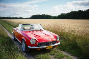 FIAT 124 Spider (1981) – Kwaliteit is de basis van vertrouwen voor Reinder en Lanny