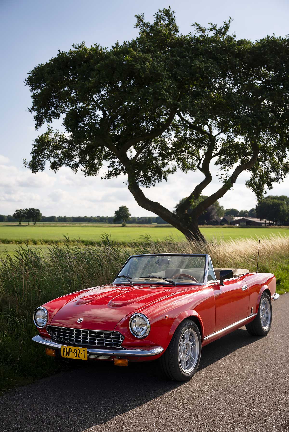 FIAT 124 Spider (1981) – Kwaliteit is de basis van vertrouwen voor Reinder en Lanny