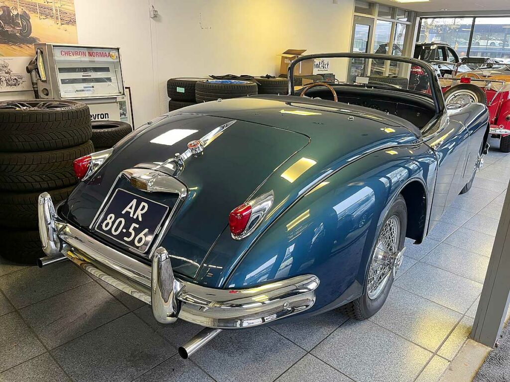 Jaguar XK 150S 3.4 OTS – Britse schoonheid in concoursstaat