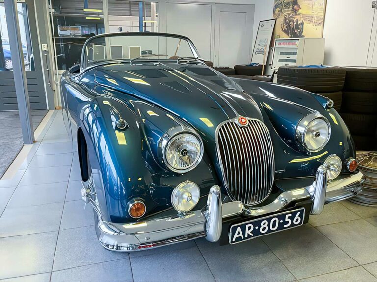 Jaguar XK 150S 3.4 OTS – Britse schoonheid in concoursstaat
