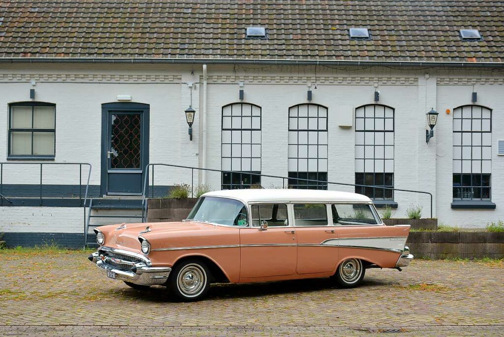 Overdags een soort van Bel Air, ’s nachts een ster die straalt – Daarboven is het mooi