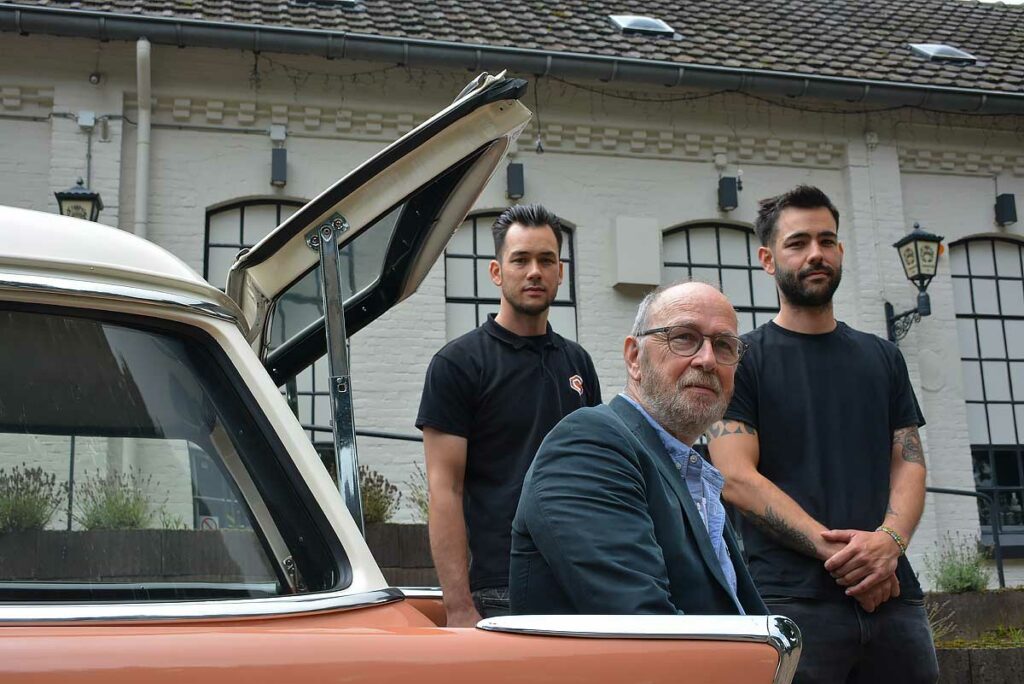 Overdags een soort van Bel Air, ’s nachts een ster die straalt – Daarboven is het mooi