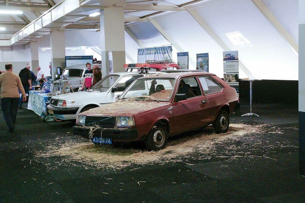 Volvo Klassieker Beurs – Volvo’s op het witte doek