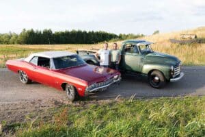 Van lasspetters tot glitterlak – twee broers, twee klassiekers, één passie