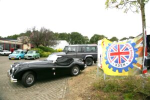 Rollend Engels Erfgoed Evenement 2025: een dag vol prachtige Britse klassiekers!