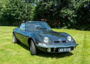 OPEL GT 1900 Cabriolet (1970) Ongekend enthousiasme voor Klaas en Aukje Land