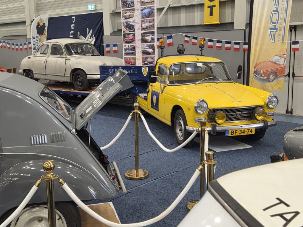 29e Oldtimer & Classic Beurs in Leek. Genieten van flair in optima forma