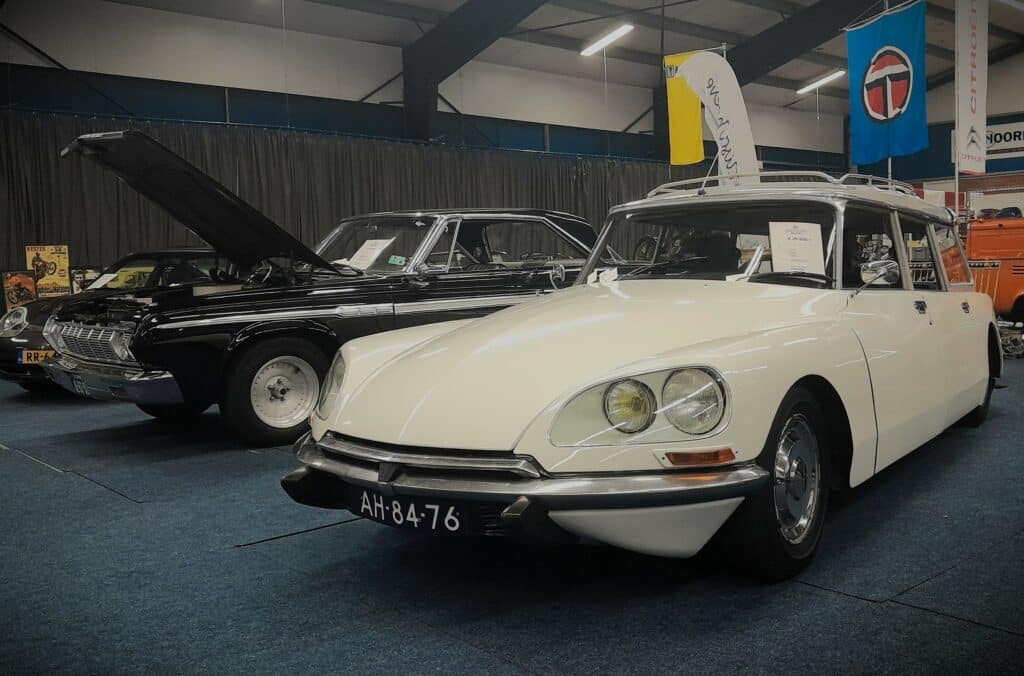 29e Oldtimer & Classic Beurs in Leek. Genieten van flair in optima forma