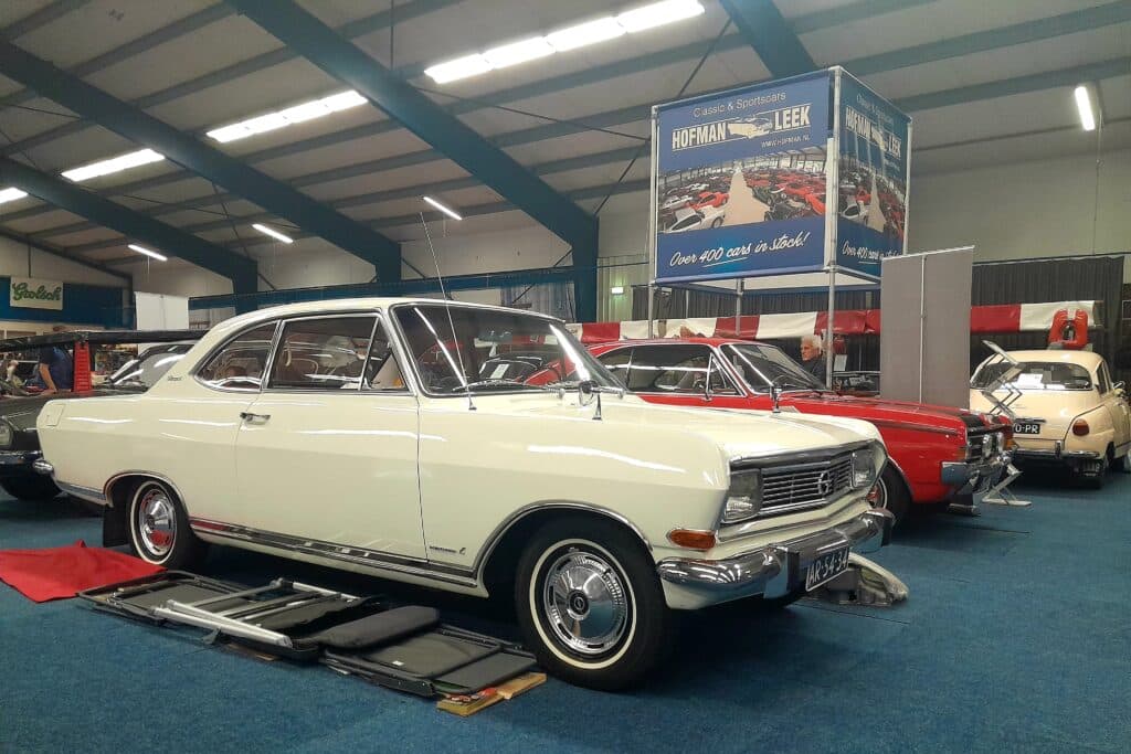 29e Oldtimer & Classic Beurs in Leek. Genieten van flair in optima forma