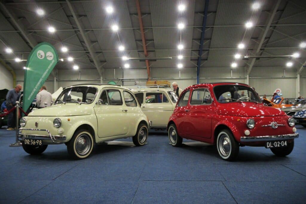 29e Oldtimer & Classic Beurs in Leek. Genieten van flair in optima forma