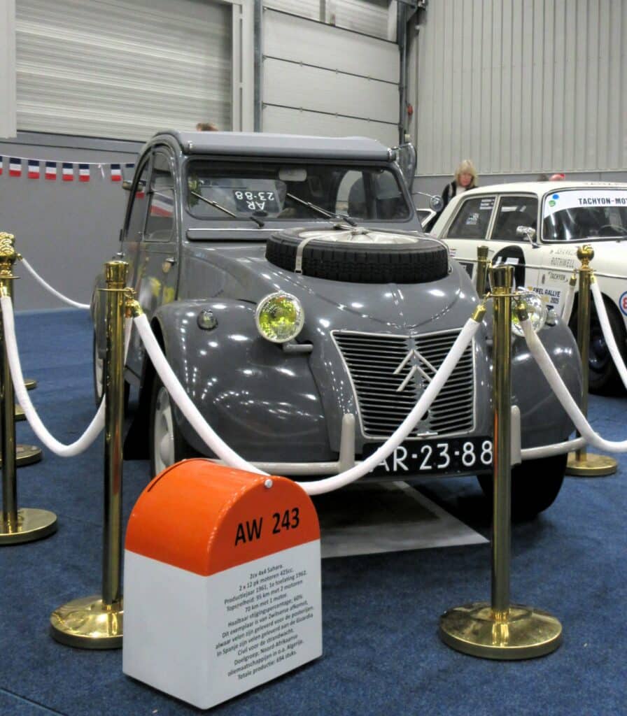 29e Oldtimer & Classic Beurs in Leek. Genieten van flair in optima forma