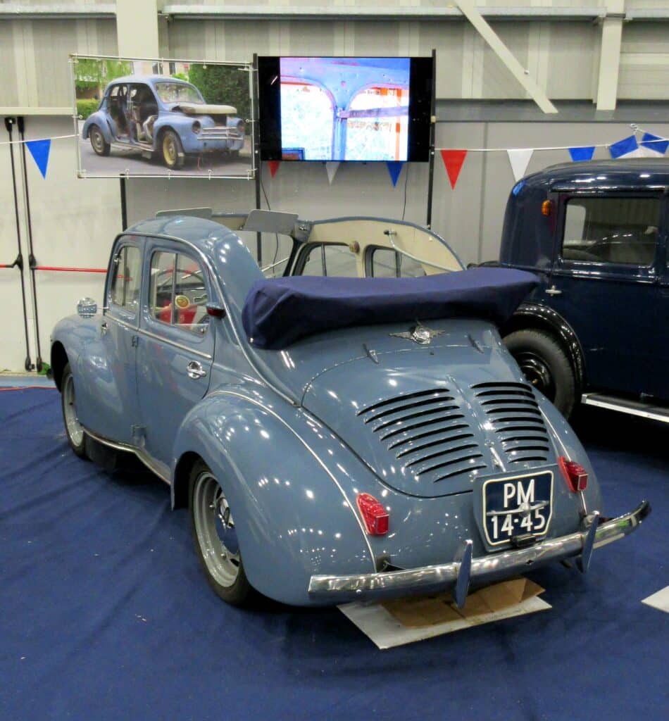 29e Oldtimer & Classic Beurs in Leek. Genieten van flair in optima forma