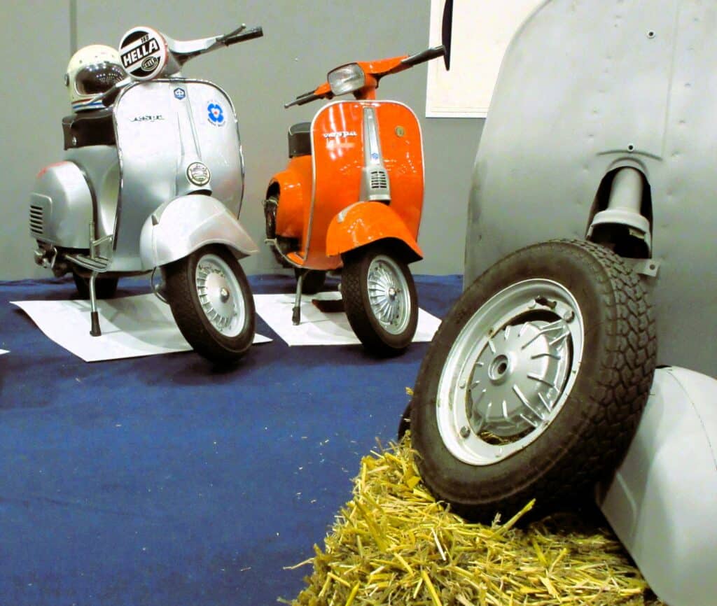 29e Oldtimer & Classic Beurs in Leek. Genieten van flair in optima forma