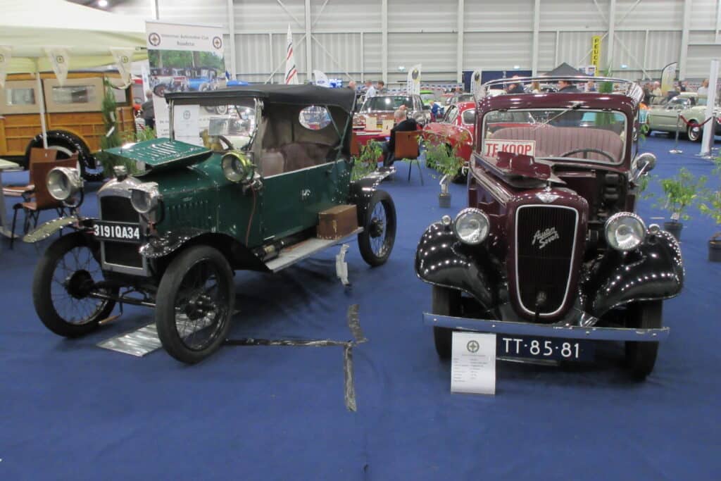 29e Oldtimer & Classic Beurs in Leek. Genieten van flair in optima forma