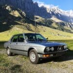 BMW 528i (1984) Een BMW-rijder heeft het niet over zijn auto…
