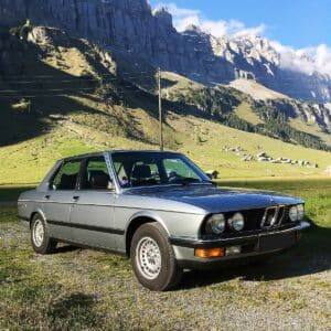 BMW 528i (1984) Een BMW-rijder heeft het niet over zijn auto…