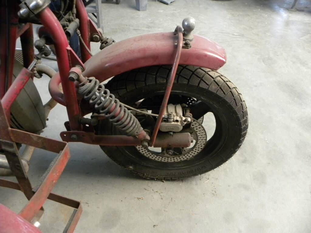 我不是个技术娴熟的摩托车手