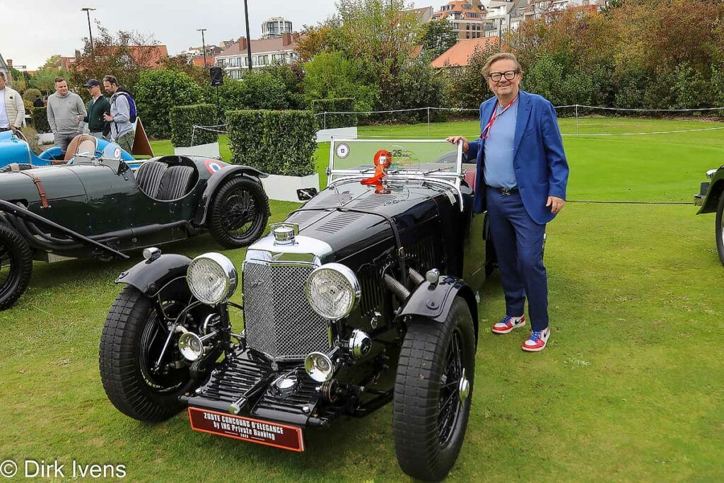 Zoute Grand Prix Car Week 2025: editie van records, premières en internationale erkenning