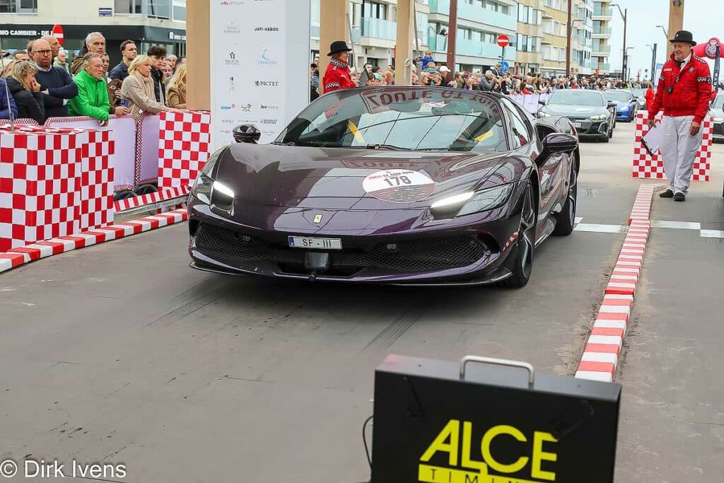 Zoute Grand Prix Car Week 2025: editie van records, premières en internationale erkenning