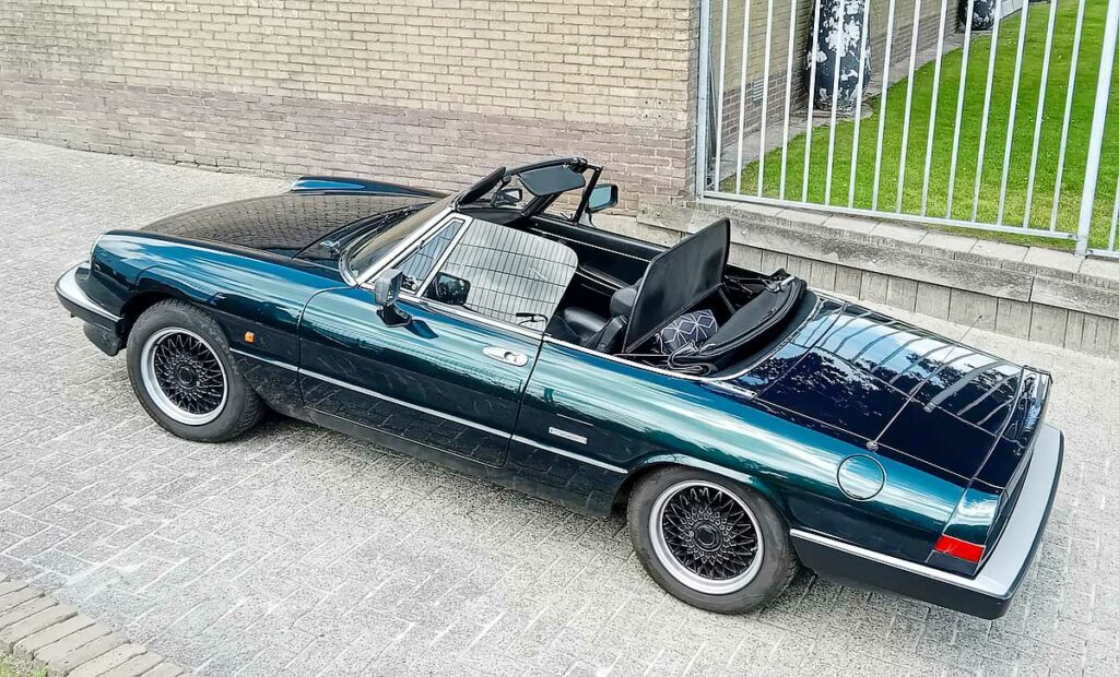 Alfa Romeo Spider Cabriolet (1989) Elegante Italiaan