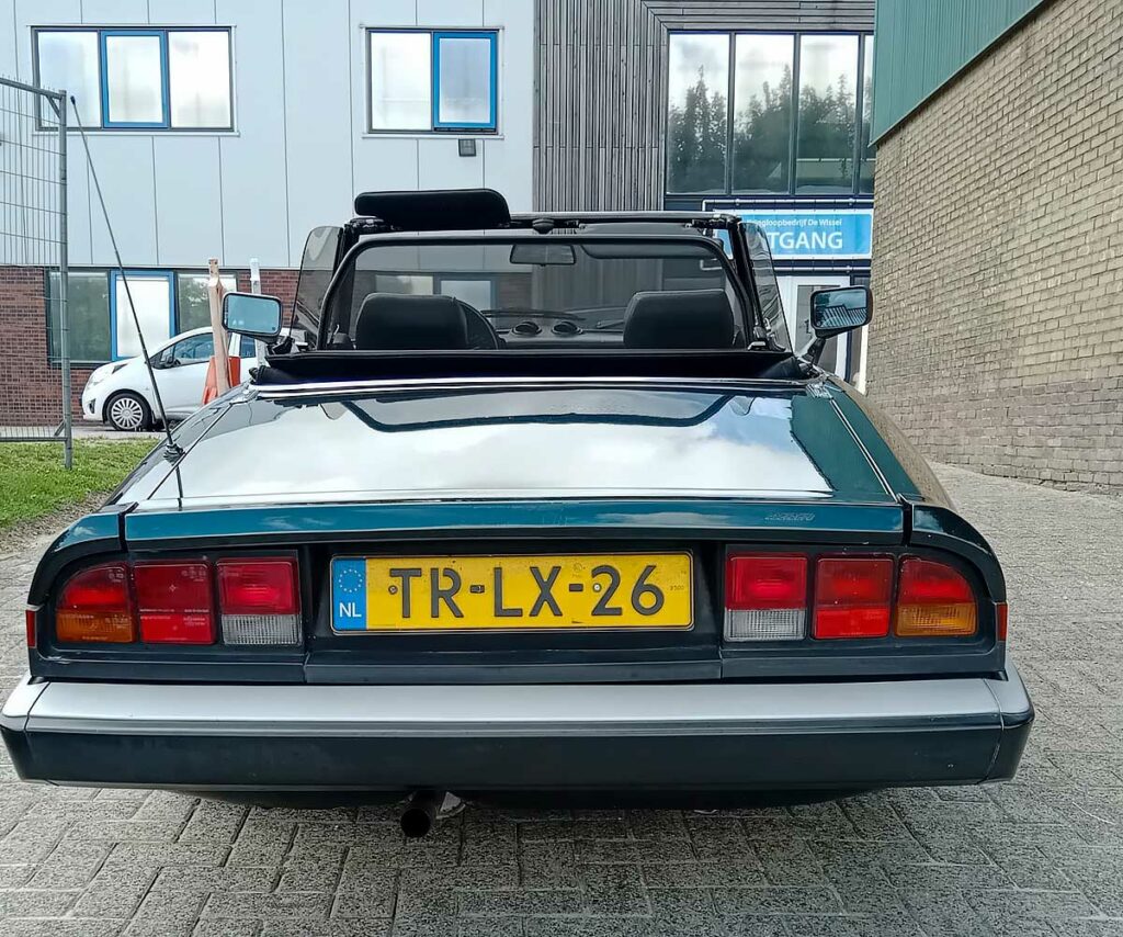 Alfa Romeo Spider Cabriolet (1989) Elegante Italiaan
