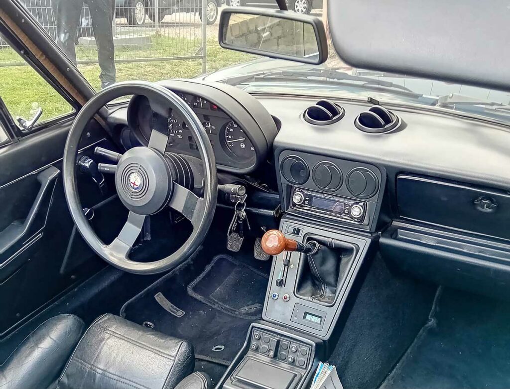 Alfa Romeo Spider Cabriolet (1989) Elegante Italiaan