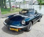Alfa Romeo Spider Cabriolet (1989) Elegante Italiaan