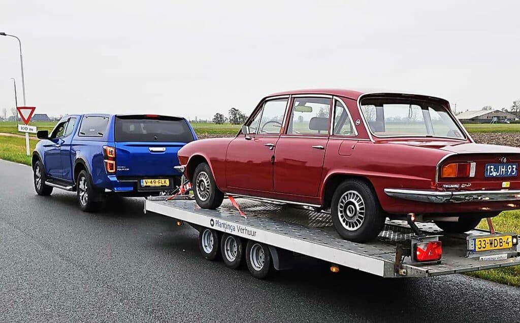 Triumph 2500 TC (1967): Britse klasse herleeft