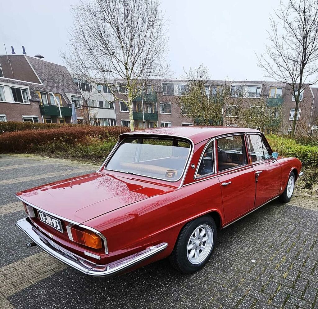 Triumph 2500 TC (1967): Britse klasse herleeft