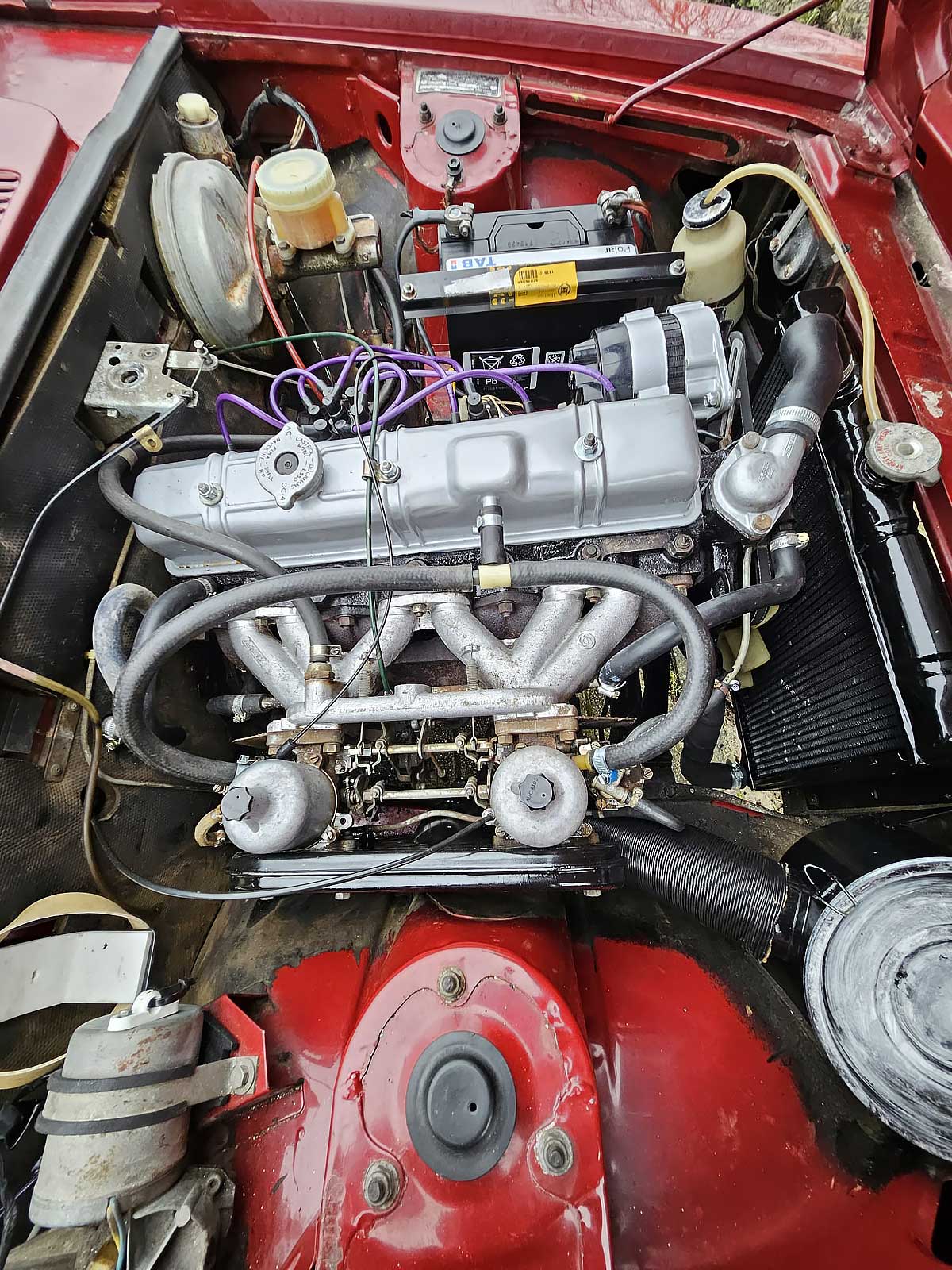 Triumph 2500 TC (1967): Britse klasse herleeft