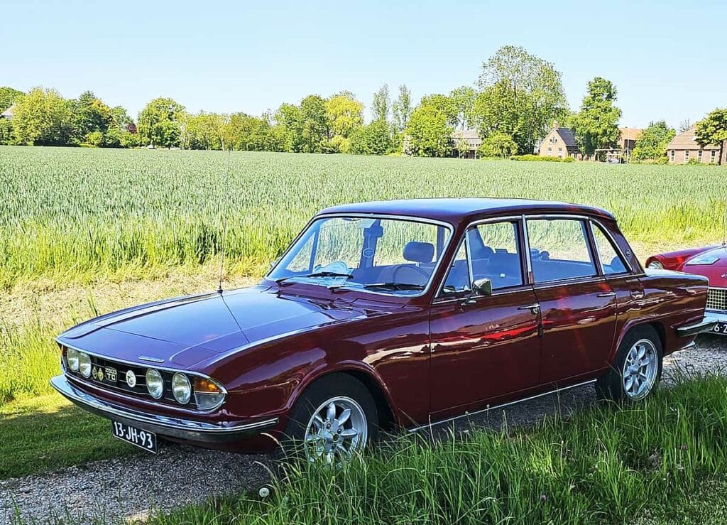 Triumph 2500 TC (1967): Britse klasse herleeft