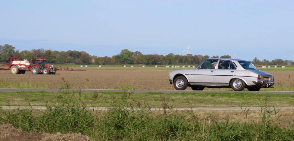 Peugeots in de polder. Een prachtige dag met de Association Peugeot Hollande