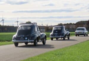 Peugeots in de polder. Een prachtige dag met de Association Peugeot Hollande