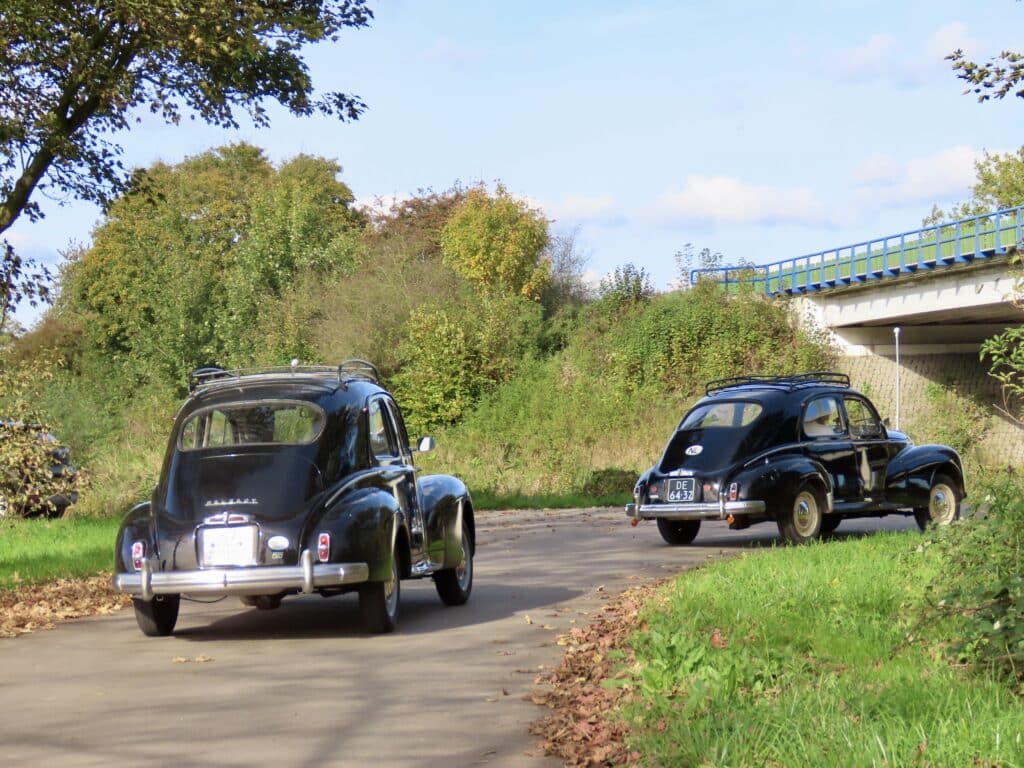 Peugeots in de polder. Een prachtige dag met de Association Peugeot Hollande