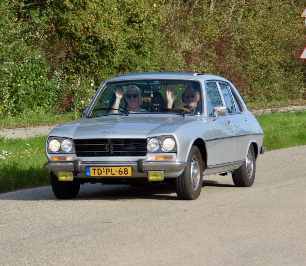 Peugeots in de polder. Een prachtige dag met de Association Peugeot Hollande