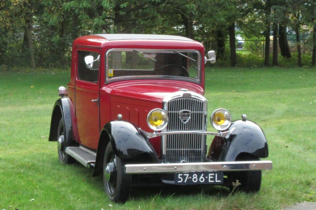Peugeots in de polder. Een prachtige dag met de Association Peugeot Hollande