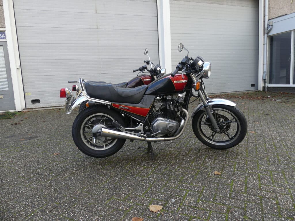 Net mis: de Suzuki Tempter