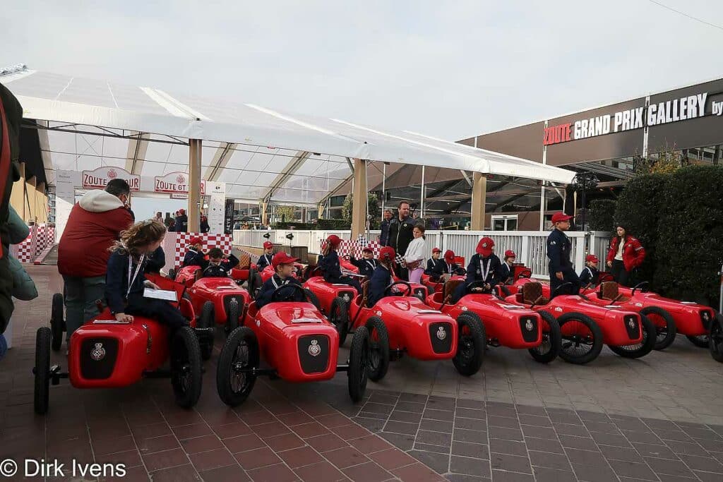 Zoute Grand Prix Car Week 2025: editie van records, premières en internationale erkenning