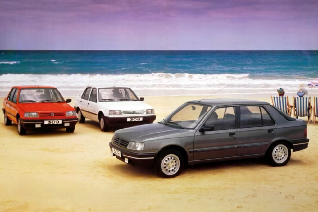 40 jaar Peugeot 309. Feest bij Metropole Druten op 26 oktober